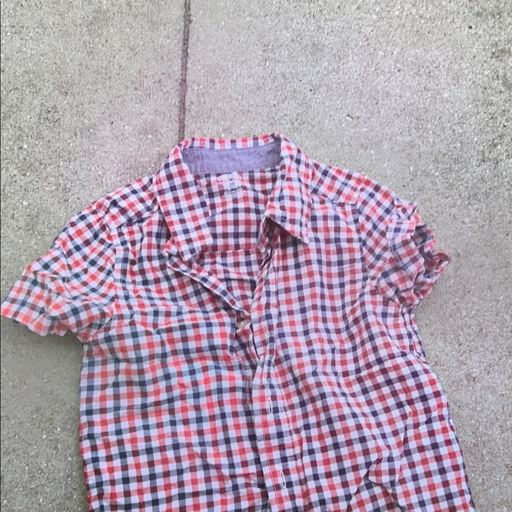 OshKosh Bgosh vibrant plaid